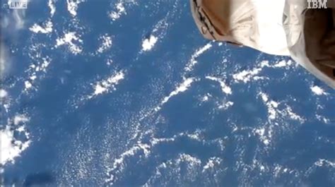 ISS HD Earth Viewing Experiment .